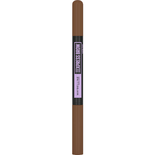 Augenbrauenstift Express Satin Duo 02 Medium Brown MAYBELLINE NEW YORK