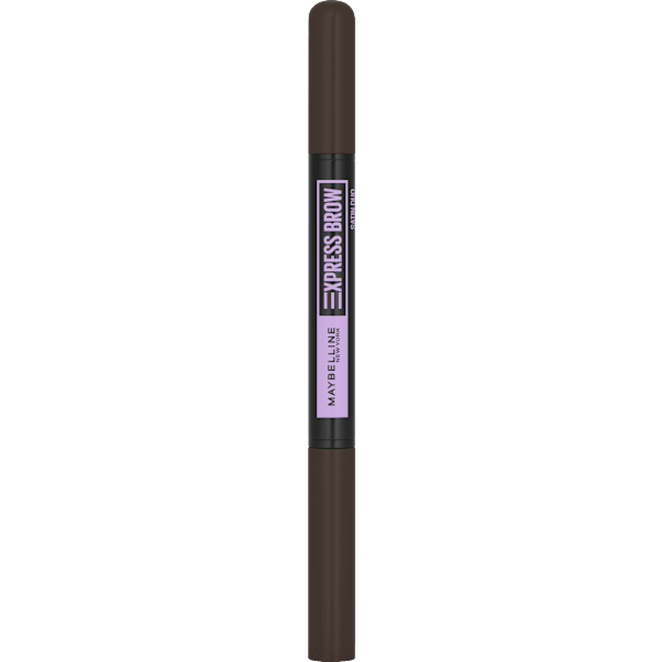 Augenbrauenstift Express Satin Duo 05 Black Brown MAYBELLINE NEW YORK