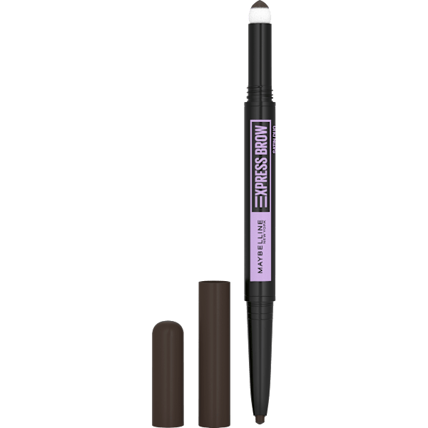 Augenbrauenstift Express Satin Duo 05 Black Brown MAYBELLINE NEW YORK
