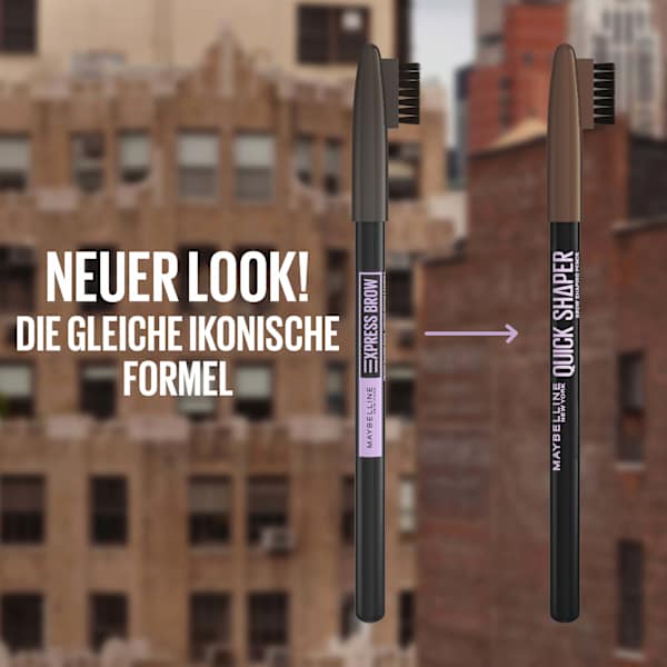Augenbrauenstift Quick Shaper 04 Medium Brown MAYBELLINE NEW YORK