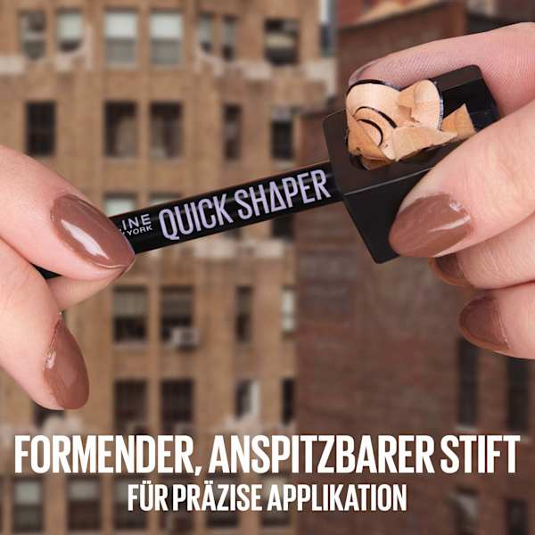 Augenbrauenstift Quick Shaper 04 Medium Brown MAYBELLINE NEW YORK