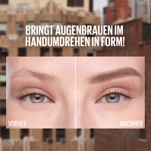 Augenbrauenstift Quick Shaper 06 Black Brown MAYBELLINE NEW YORK
