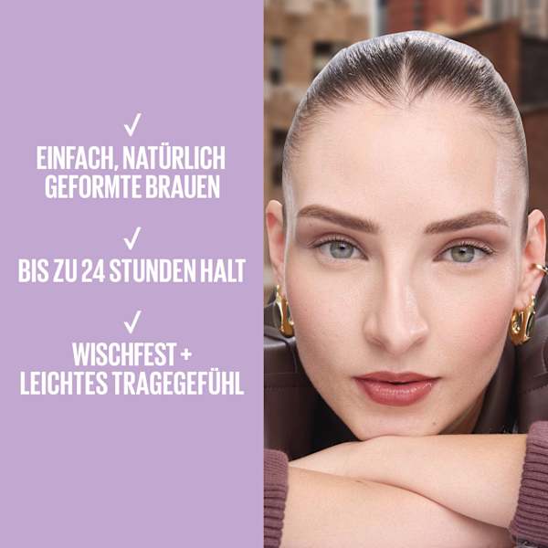Augenbrauenstift Quick Shaper 06 Black Brown MAYBELLINE NEW YORK