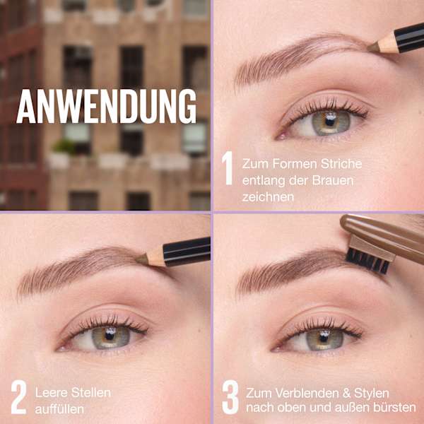 Augenbrauenstift Quick Shaper MAYBELLINE NEW YORK