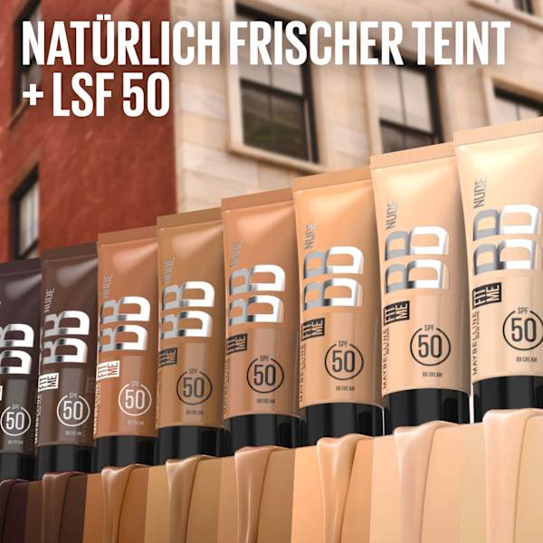 BB Cream Fit me Nude 50 MAYBELLINE NEW YORK