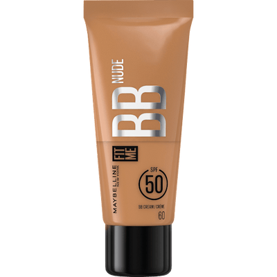 MAYBELLINE NEW YORK BB Cream Fit me Nude 60, 30 ml