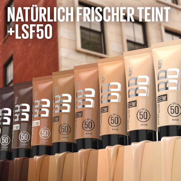 BB Cream Fit me Nude MAYBELLINE NEW YORK