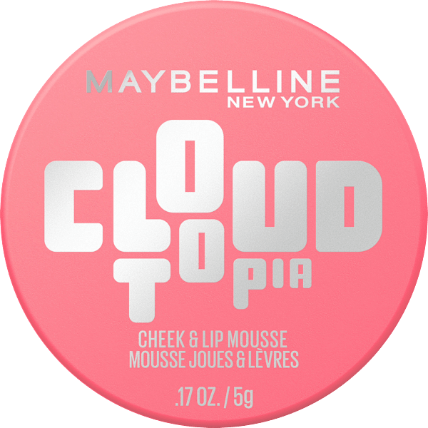 Blush Cloudtopia Wangen & Lippen Mousse 07 Moonlit Rose MAYBELLINE NEW YORK
