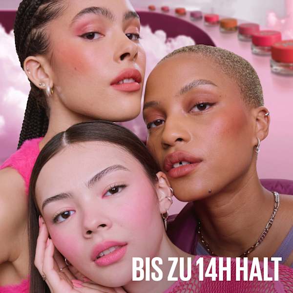 Blush Cloudtopia Wangen & Lippen Mousse 07 Moonlit Rose MAYBELLINE NEW YORK