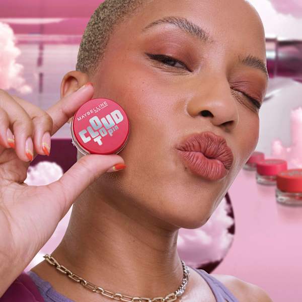 Blush Cloudtopia Wangen & Lippen Mousse 07 Moonlit Rose MAYBELLINE NEW YORK