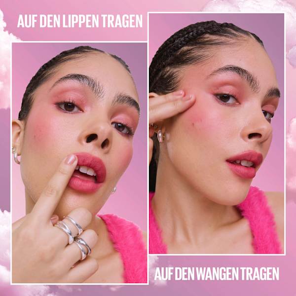 Blush Cloudtopia Wangen & Lippen Mousse 12 Toasted Sky MAYBELLINE NEW YORK
