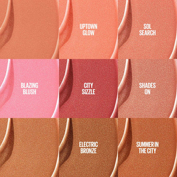 Blush Sunkisser Blush 06 City Sizzle MAYBELLINE NEW YORK