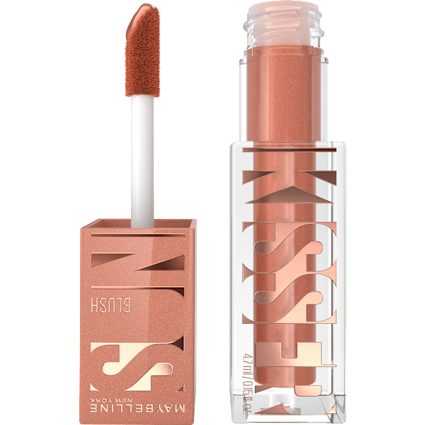 Blush Sunkisser Blush 08 Shades On MAYBELLINE NEW YORK
