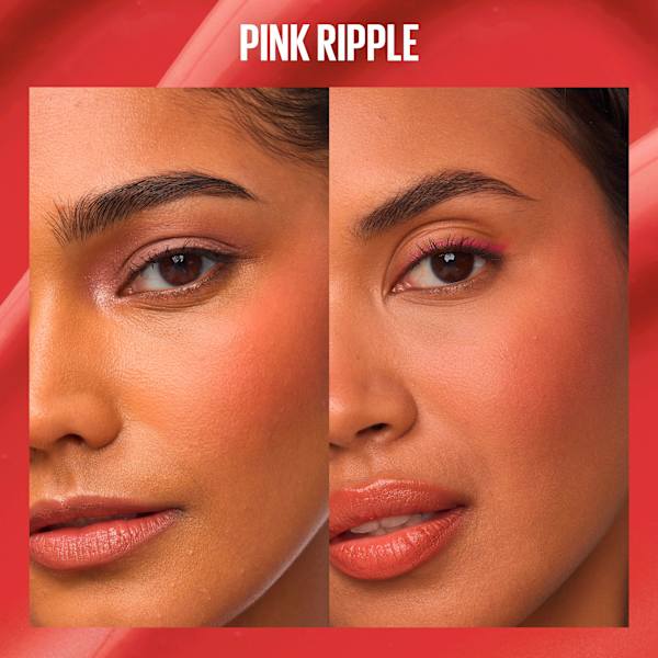 Blush Sunkisser Hazy Matte Blush 38 Pink Ripple MAYBELLINE NEW YORK