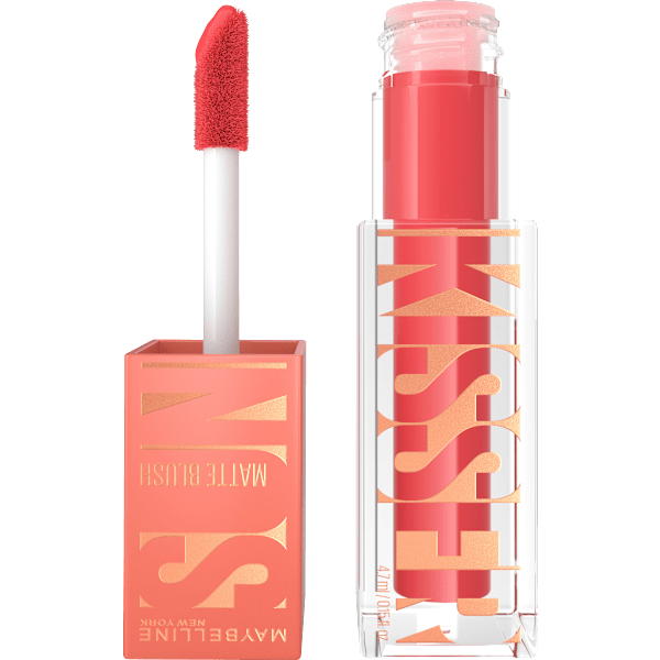 Blush Sunkisser Hazy Matte Blush 40 Rose Burst MAYBELLINE NEW YORK