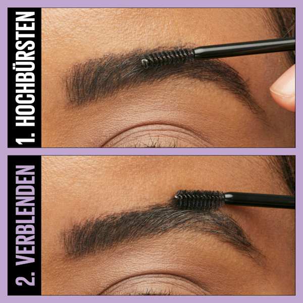 Brow Mascara Fast Sculpt 04 Medium Brown MAYBELLINE NEW YORK