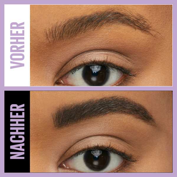 Brow Mascara Fast Sculpt 06 Deep Brown MAYBELLINE NEW YORK