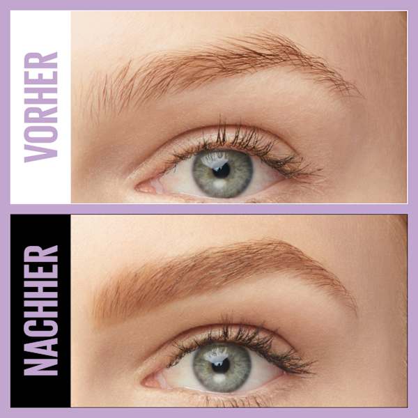 Brow Mascara Fast Sculpt 10 Clear Transparent MAYBELLINE NEW YORK