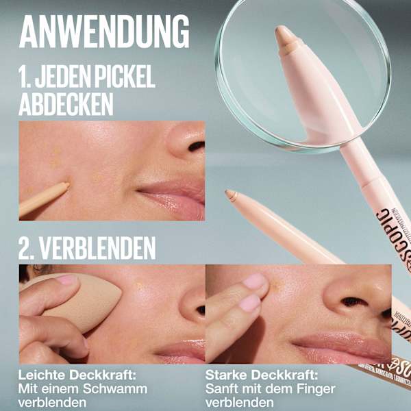Concealer Fit me Microscopic 3mm Pencil 42 Mac NC5 MAYBELLINE NEW YORK