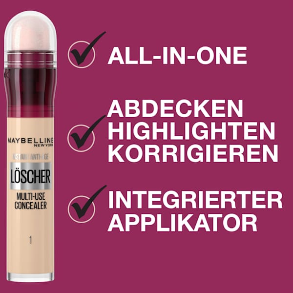 Concealer Instant Anti-Age Effekt Löscher 145 Warm Olive MAYBELLINE NEW YORK