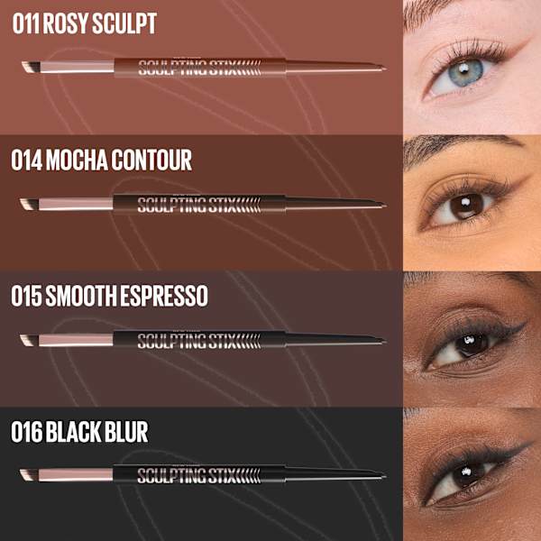 Eyeliner 2in1 Sculpting Stix 11 Rosy Sculpt MAYBELLINE NEW YORK