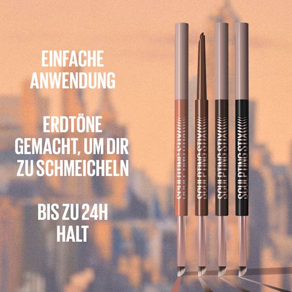 Eyeliner 2in1 Sculpting Stix 15 Smooth Espresso MAYBELLINE NEW YORK