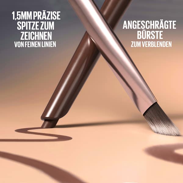 Eyeliner 2in1 Sculpting Stix 15 Smooth Espresso MAYBELLINE NEW YORK