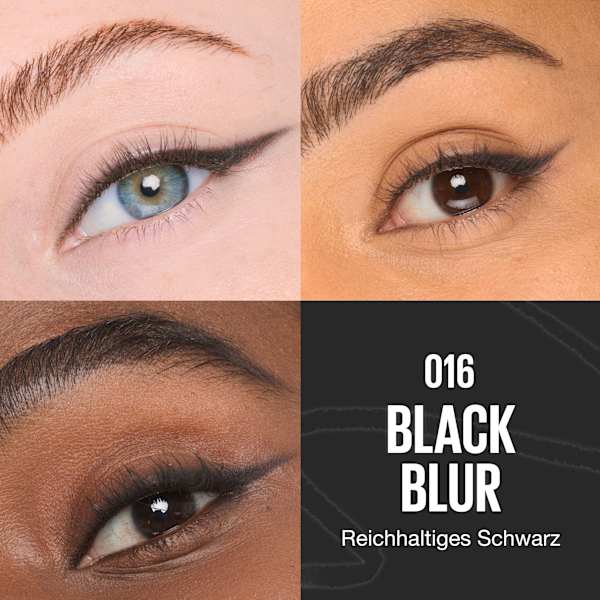 Eyeliner 2in1 Sculpting Stix 16 Black Blur MAYBELLINE NEW YORK