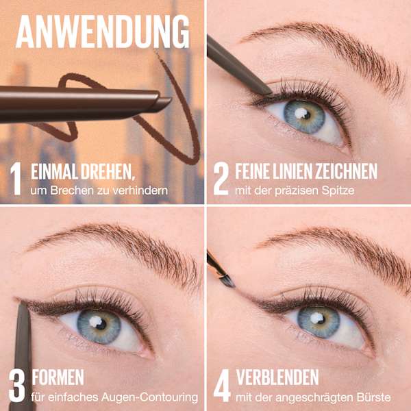 Eyeliner 2in1 Sculpting Stix 16 Black Blur MAYBELLINE NEW YORK
