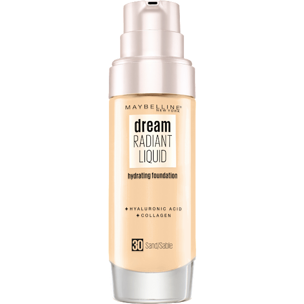Foundation Dream Radiant Liquid Hyaluron 30 Sand MAYBELLINE NEW YORK