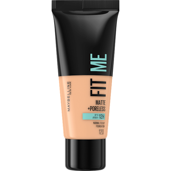 Foundation Fit Me Matte & Poreless 120 Classic Ivory MAYBELLINE NEW YORK
