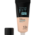 Foundation Fit Me Matte & Poreless 124 Soft Sand MAYBELLINE NEW YORK