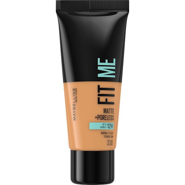 Foundation Fit Me Matte & Poreless 330 Toffee MAYBELLINE NEW YORK