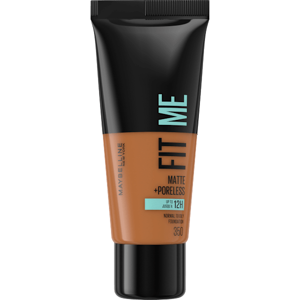 Foundation Fit Me Matte & Poreless 350 Caramel MAYBELLINE NEW YORK