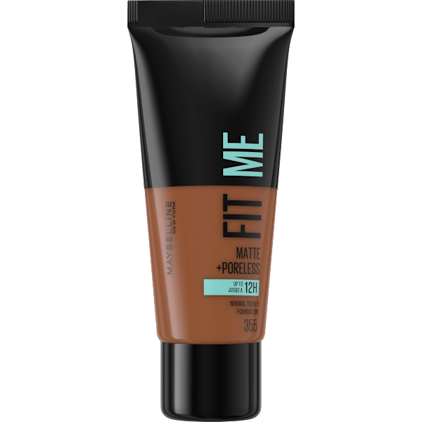 Foundation Fit Me Matte & Poreless 355 Pecan MAYBELLINE NEW YORK