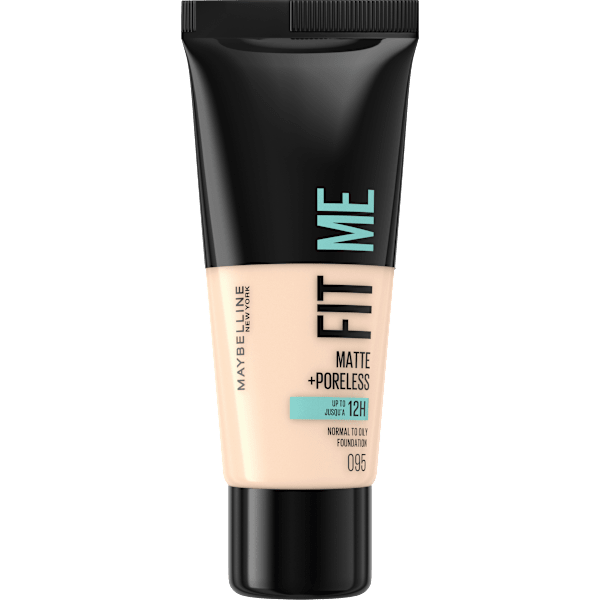Foundation Fit Me Matte & Poreless 95 Fair Porcelain MAYBELLINE NEW YORK