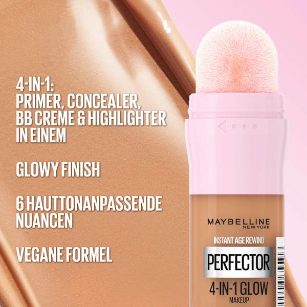 Foundation Instant Perfector Glow 4in1, 00 Fair-Light MAYBELLINE NEW YORK