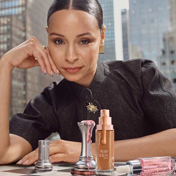 Foundation Lifter Plump & Glow 112 MAYBELLINE NEW YORK