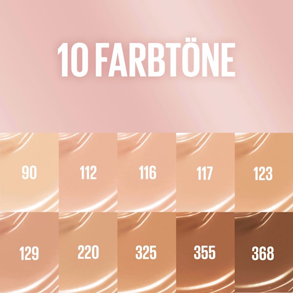 Foundation Lifter Plump & Glow 112 MAYBELLINE NEW YORK