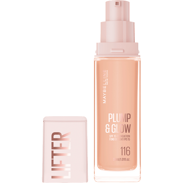 Foundation Lifter Plump & Glow 116 MAYBELLINE NEW YORK