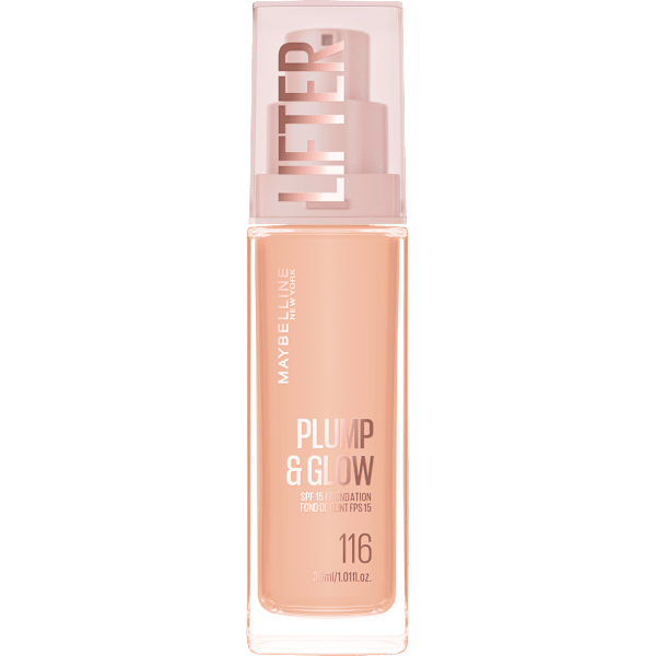 Foundation Lifter Plump & Glow 116 MAYBELLINE NEW YORK