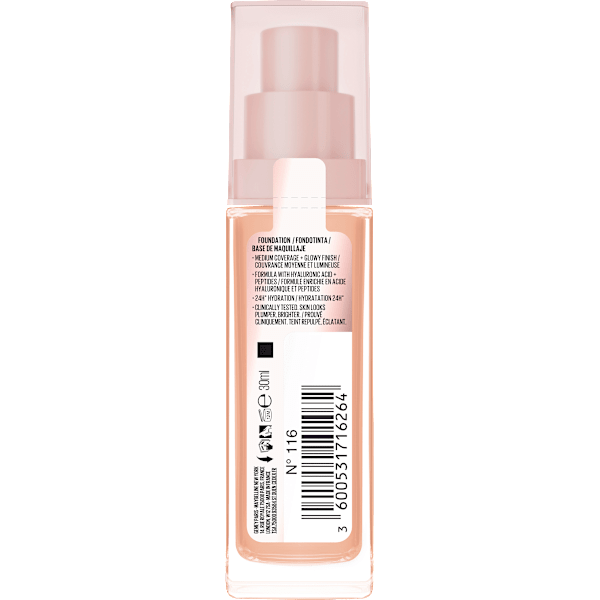 Foundation Lifter Plump & Glow 116 MAYBELLINE NEW YORK