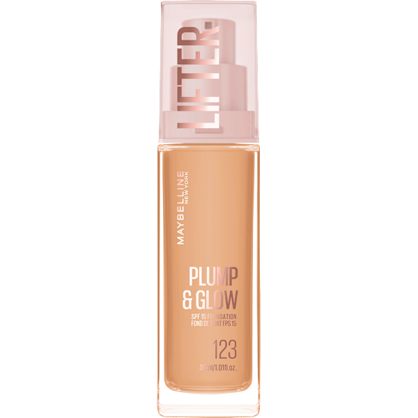 Foundation Lifter Plump & Glow 123 MAYBELLINE NEW YORK