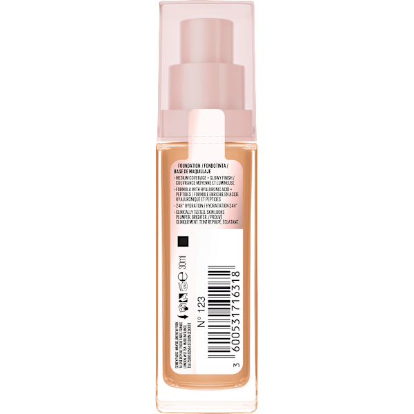 Foundation Lifter Plump & Glow 123 MAYBELLINE NEW YORK