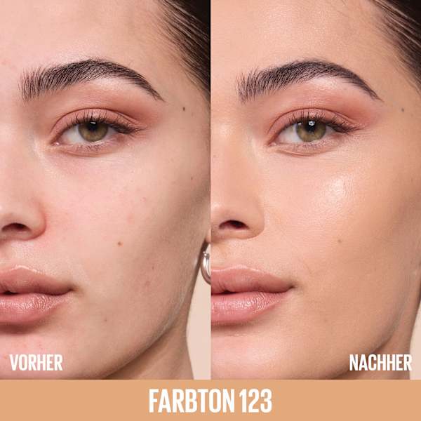 Foundation Lifter Plump & Glow 123 MAYBELLINE NEW YORK