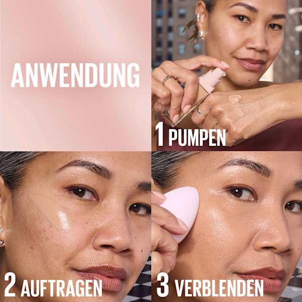 Foundation Lifter Plump & Glow 220 MAYBELLINE NEW YORK