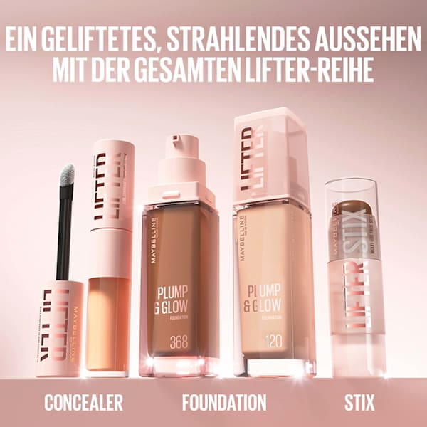 Foundation Lifter Plump & Glow 220 MAYBELLINE NEW YORK
