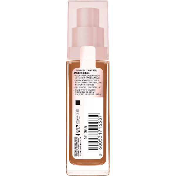 Foundation Lifter Plump & Glow 325 MAYBELLINE NEW YORK