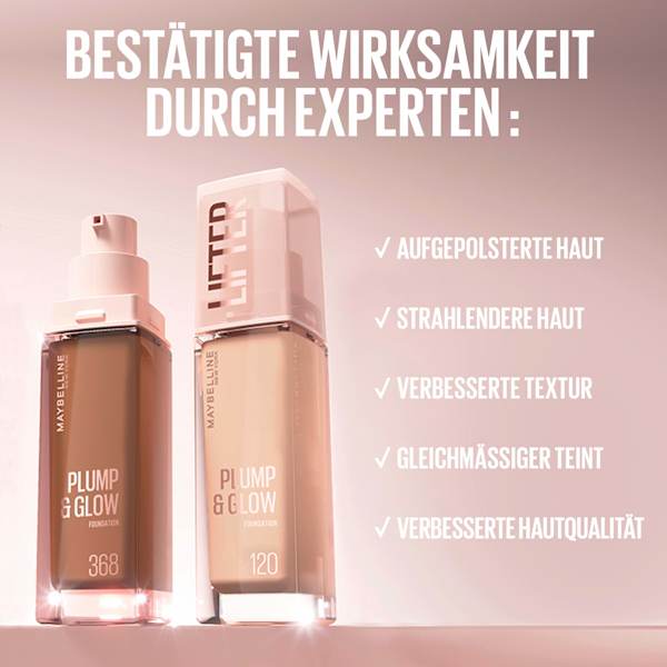 Foundation Lifter Plump & Glow 355 MAYBELLINE NEW YORK