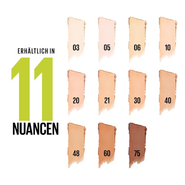 Foundation Puder 24H Super Stay 30 Hybrides MAYBELLINE NEW YORK